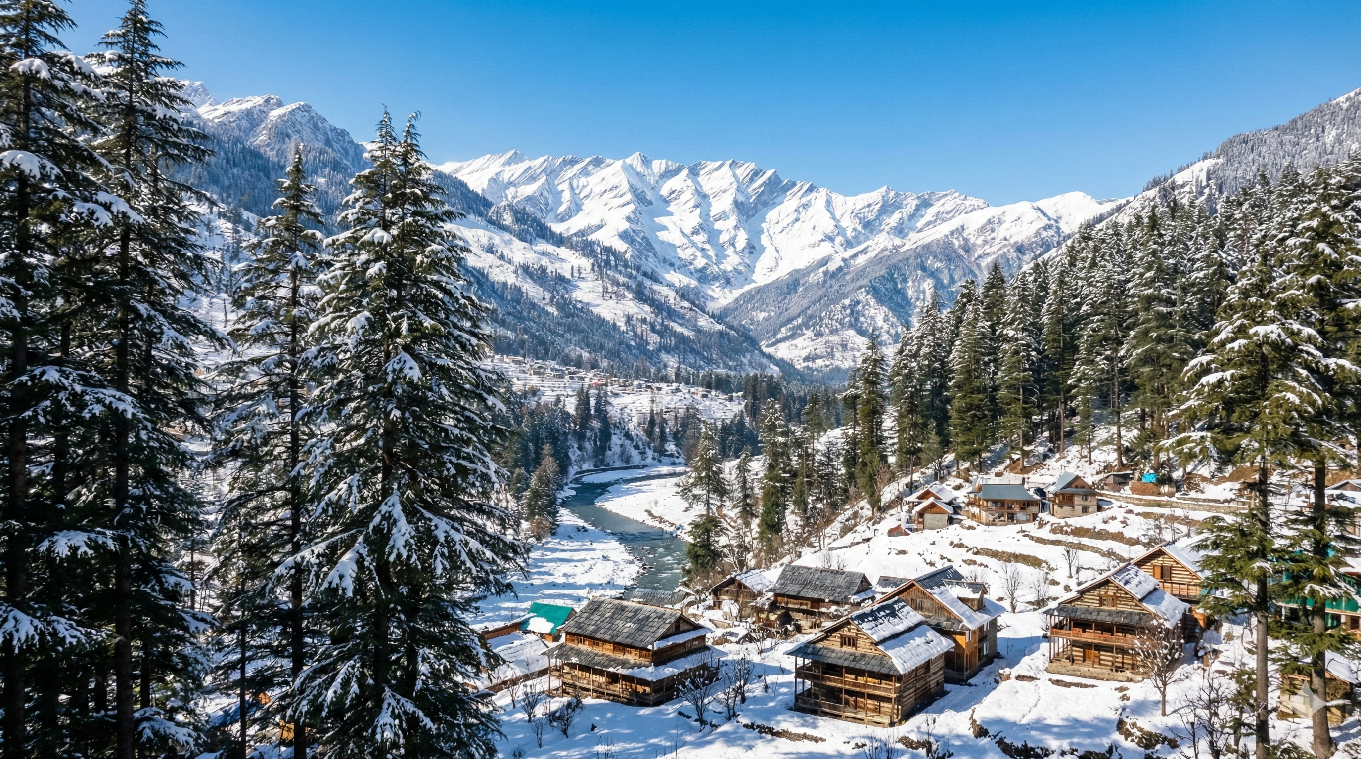 Manali Snow Mountains Adventure